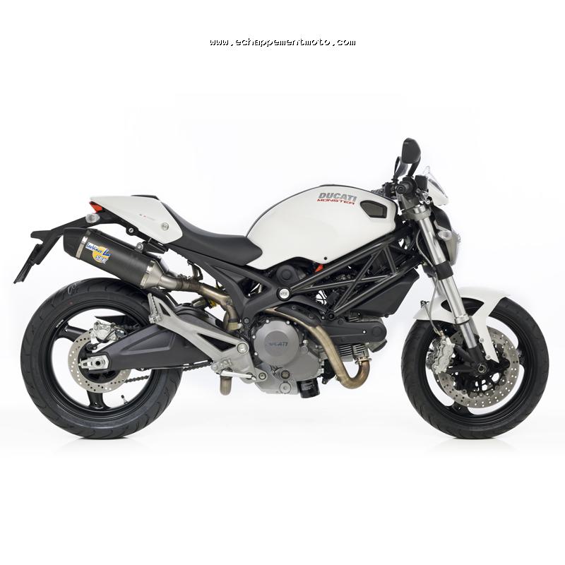 echappement moto DUCATI Monster 796 LVONE FD-8282_1(796)